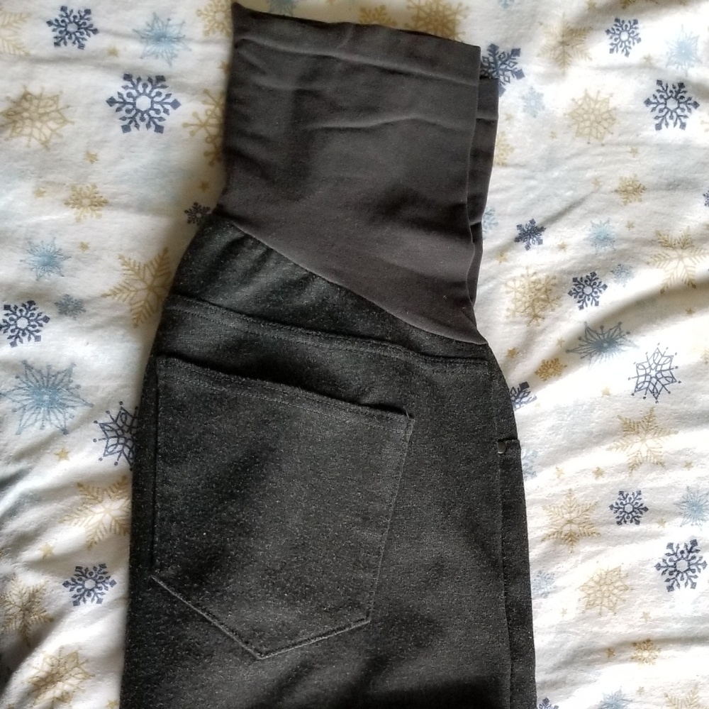 Maternity black pant